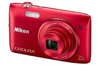 Amazon | Nikon COOLPIX S3400 RED ニコン クールピクス レッド